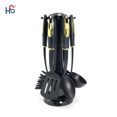 Conjunto de utensilios de cocina de nylon resistente al calor Kit de herramientas de cocina no adhesivo utensilios de cocina cuchara Turner accesorios