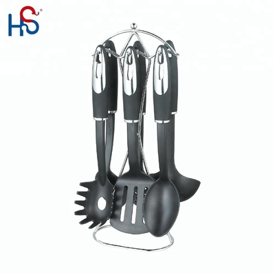 Conjunto de utensilios de cocina de nylon resistente al calor Kit de herramientas de cocina no adhesivo utensilios de cocina cuchara Turner accesorios
