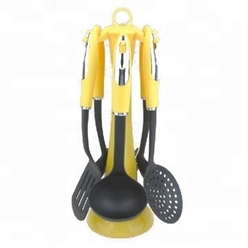 Conjunto de utensilios de cocina de nylon resistente al calor Kit de herramientas de cocina no adhesivo utensilios de cocina cuchara Turner accesorios