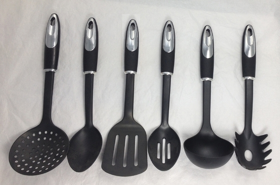 Conjunto de utensilios de cocina de nylon resistente al calor Kit de herramientas de cocina no adhesivo utensilios de cocina cuchara Turner accesorios