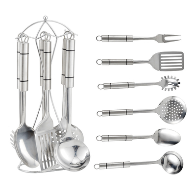 Accesorios de cocina personalizados herramienta de acero inoxidable Gadgets logotipo impresión de seda o grabado