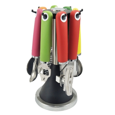 Cocina profesional para electrodomésticos de 8 piezas para cocinar de colores y de manera sostenible