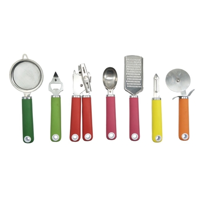 Cocina profesional para electrodomésticos de 8 piezas para cocinar de colores y de manera sostenible