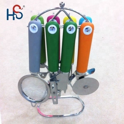 Cocina profesional para electrodomésticos de 8 piezas para cocinar de colores y de manera sostenible