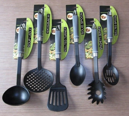 Conjunto de utensilios de cocina de 7 piezas Conjunto de utensilios de oro para herramientas y accesorios de cocina