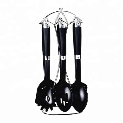 Conjunto de utensilios de cocina de 7 piezas Conjunto de utensilios de oro para herramientas y accesorios de cocina