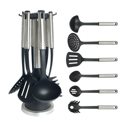 Certificación ISO9001 Conjunto de utensilios de cocina no adhesivos para productos y usos de cocina de cualquier color