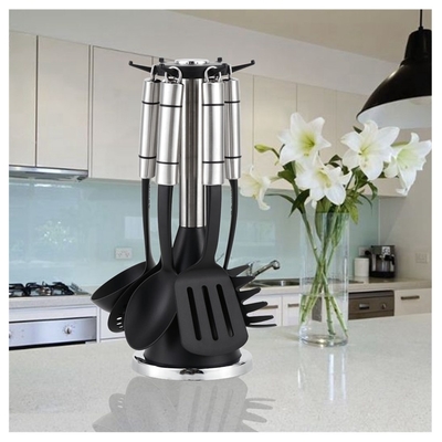 Utiliarios directos para el hogar y la cocina Cucharón de nylon Skimmer Turner Cucharas para artículos del hogar