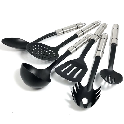 Utiliarios directos para el hogar y la cocina Cucharón de nylon Skimmer Turner Cucharas para artículos del hogar