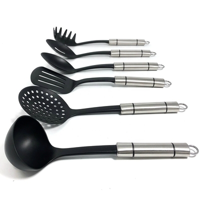 Utiliarios directos para el hogar y la cocina Cucharón de nylon Skimmer Turner Cucharas para artículos del hogar