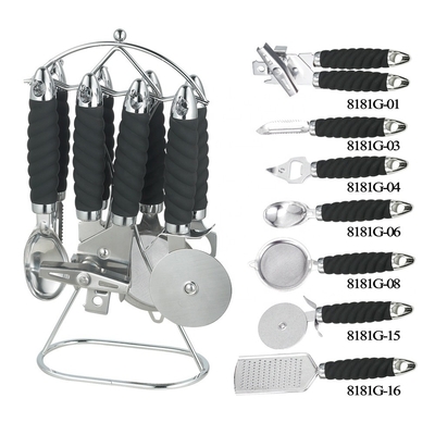 Mejore su experiencia de cocina con este conjunto de utensilios de cocina ABS sostenible