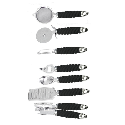 Mejore su experiencia de cocina con este conjunto de utensilios de cocina ABS sostenible