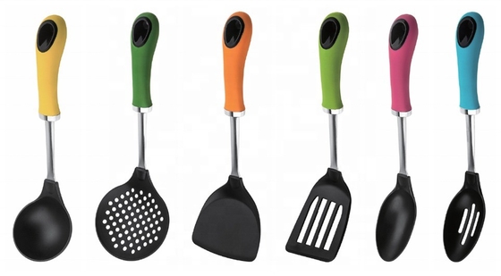 Conjunto de utensilios de cocina sostenibles para cocinar en casa Herramientas y accesorios de plástico para cocinar