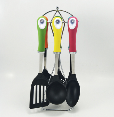 Conjunto de utensilios de cocina sostenibles para cocinar en casa Herramientas y accesorios de plástico para cocinar