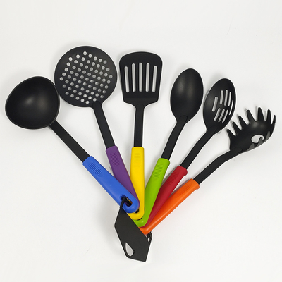 Herramientas de cocina antiadherentes Sopa Cuchara Skimmer con ranura Turner Cuchara Pasta Servidor Espátula