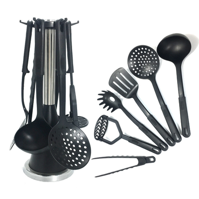 Herramientas de cocina antiadherentes Sopa Cuchara Skimmer con ranura Turner Cuchara Pasta Servidor Espátula