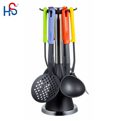 Herramientas de cocina antiadherentes Sopa Cuchara Skimmer con ranura Turner Cuchara Pasta Servidor Espátula