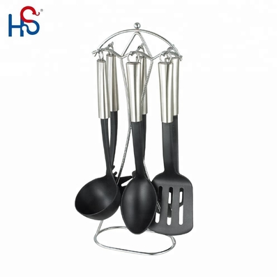 Accesorios para la cocina y el hogar Conjunto de utensilios de acero inoxidable para cocinar polivalente