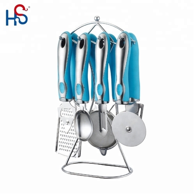 Conjunto de accesorios de cocina de manija TPR para cocina de espacio de habitación en la cocina en el hogar