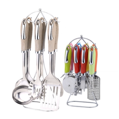 Herramientas de cocina sostenibles Gadget de cocina multifunción con accesorios de cocina metálicos
