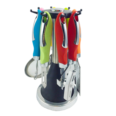 Herramientas de cocina sostenibles Gadget de cocina multifunción con accesorios de cocina metálicos