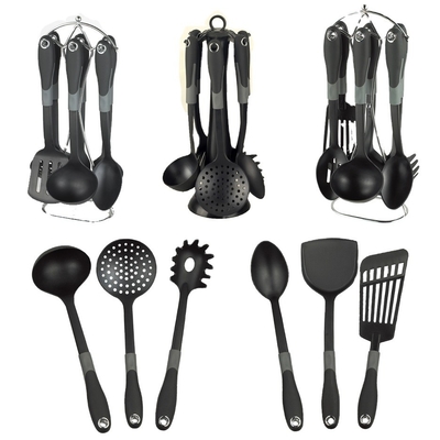 Portador de utensilios de cocina con logotipo de impresión Herramientas y aparatos de cocina 2023 7 piezas