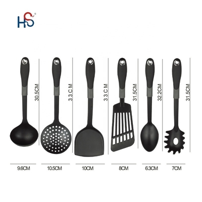 Portador de utensilios de cocina con logotipo de impresión Herramientas y aparatos de cocina 2023 7 piezas