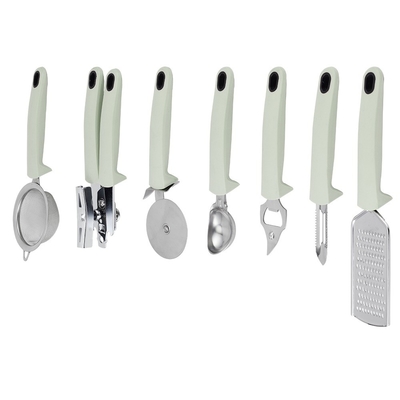 Dispositivos de cocina multifunción de acero inoxidable para pelar y cortar frutas y verduras