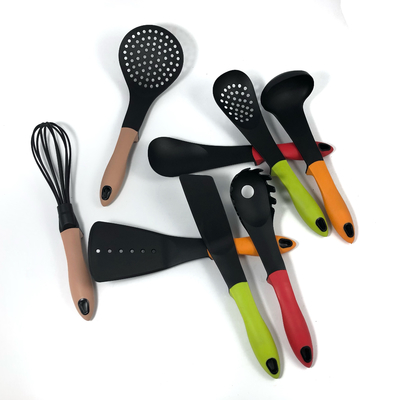 Cuchara de espagueti antiadherente para utensilios de cocina de clase maestra y herramientas de cocina multifunción