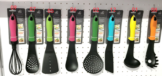 Cuchara de espagueti antiadherente para utensilios de cocina de clase maestra y herramientas de cocina multifunción
