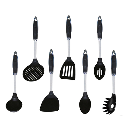 Los utensilios de nylon Las herramientas esenciales para sus necesidades de cocina y comedor