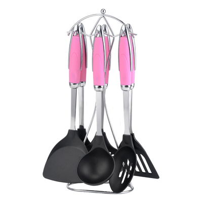 Los utensilios de nylon Las herramientas esenciales para sus necesidades de cocina y comedor