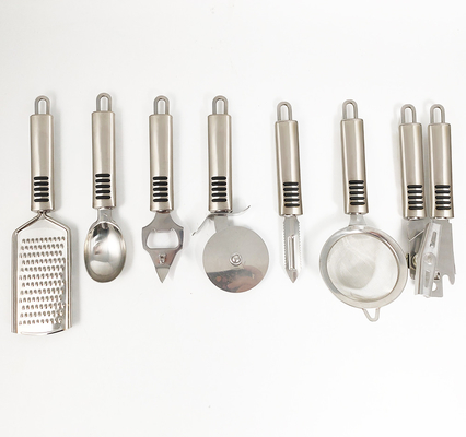 Dispositivos de cocina De acero inoxidable Presión de ajo triturador utensilios sostenibles para cocinar
