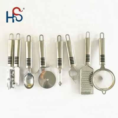 Dispositivos de cocina De acero inoxidable Presión de ajo triturador utensilios sostenibles para cocinar