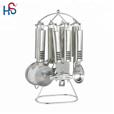 Dispositivos de cocina De acero inoxidable Presión de ajo triturador utensilios sostenibles para cocinar