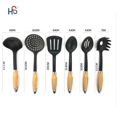 Cualquier cocina Cualquier estilo utensilios de nylon sostenibles con aparatos geniales y accesorios personalizados