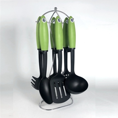 Conjunto de utensilios de cocina Cucharas de cocina de nylon resistentes al calor Turner Skimmer Paste Server