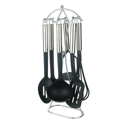 Sostenible 9 PCS Set de herramientas de cocina de nylon para cocinar Resistente al calor hasta 210 grados