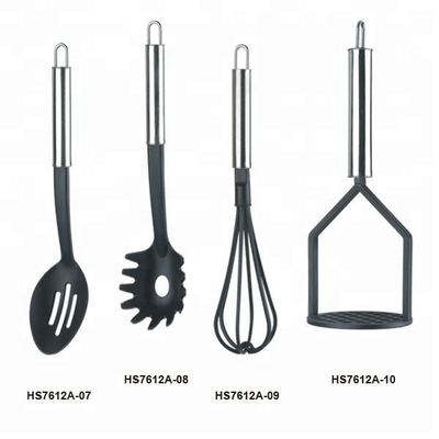 Sostenible 9 PCS Set de herramientas de cocina de nylon para cocinar Resistente al calor hasta 210 grados