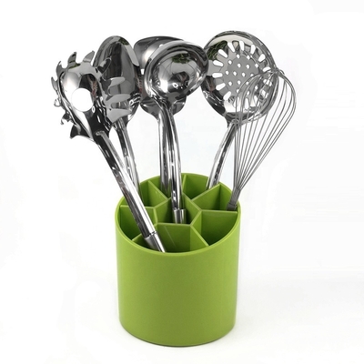 Sostenible 9 PCS Set de herramientas de cocina de nylon para cocinar Resistente al calor hasta 210 grados
