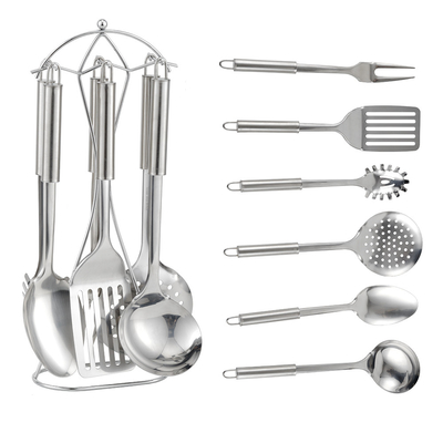 Sostenible 9 PCS Set de herramientas de cocina de nylon para cocinar Resistente al calor hasta 210 grados