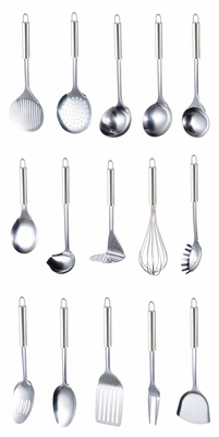 Sostenible 9 PCS Set de herramientas de cocina de nylon para cocinar Resistente al calor hasta 210 grados