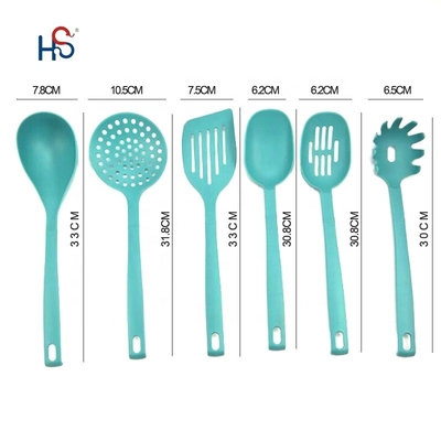 Logotipo Impresión de seda Gadgets de cocina para el hogar Herramientas con utensilios de cocina de silicona