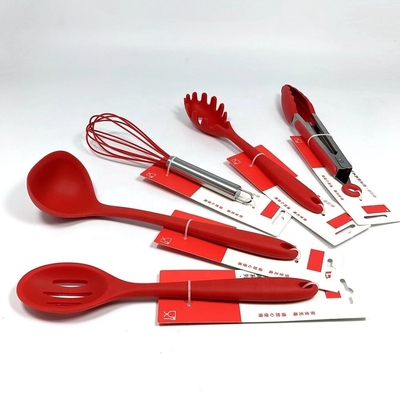 Conjunto de utensilios de cocina de silicona Conjunto de utensilios de cocina para suministros de cocina por Umite Chef