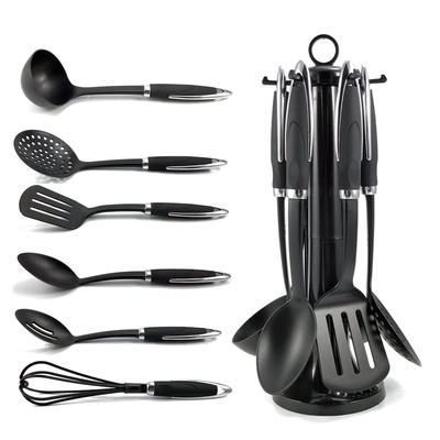 Herramientas de cocina antiadherentes Resistentes al calor hasta 210 ° C Dispositivos únicos para accesorios para el hogar
