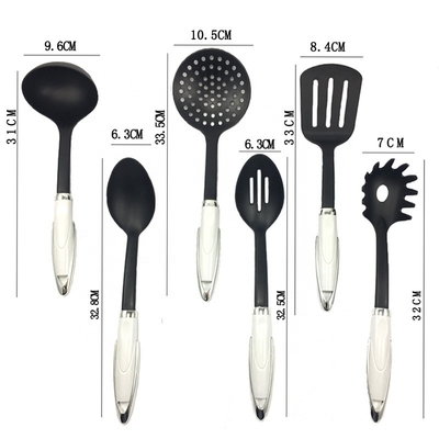 Herramientas de cocina antiadherentes Resistentes al calor hasta 210 ° C Dispositivos únicos para accesorios para el hogar
