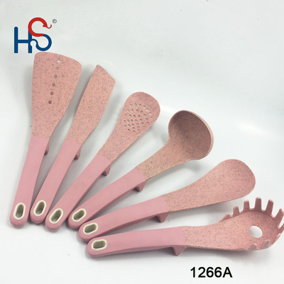 Grado de alimentos Nivel de herramientas de la cocina de nylon Conjunto de utensilios para cocinar no adhesivo Gadgets Ware