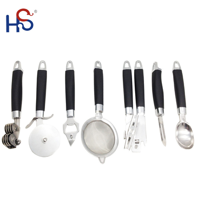 Herramientas de cocina de acero inoxidable Set accesorios esenciales de cocina para sus necesidades de cocina