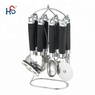 Herramientas de cocina de acero inoxidable Set accesorios esenciales de cocina para sus necesidades de cocina