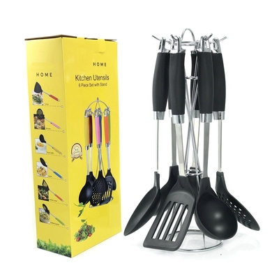 Herramientas de cocina de acero inoxidable Set accesorios esenciales de cocina para sus necesidades de cocina
